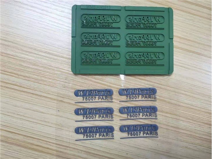 moulding silicone inks